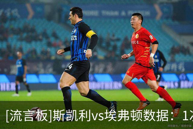 [流言板]斯凯利vs埃弗顿数据：1次关键传球，6对抗5胜，3抢断1解围